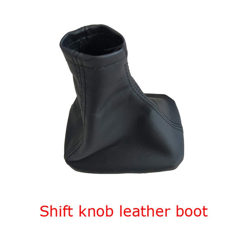 Bilväxlingsknopp gaitor läderkänga för opel corsa c  (01-06)  tigra b  (04-12)  combo c  (01-11)