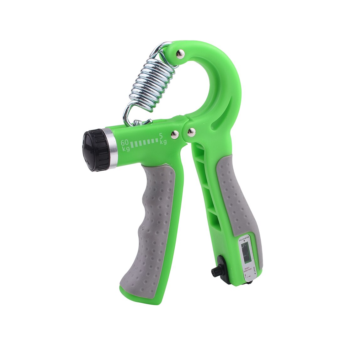 Fortalecedor de agarre de mano para hombre, ejercitador pesado ajustable, rehabilitación de recuperación muscular, entrenador de dedos, 5-60kg: Morado