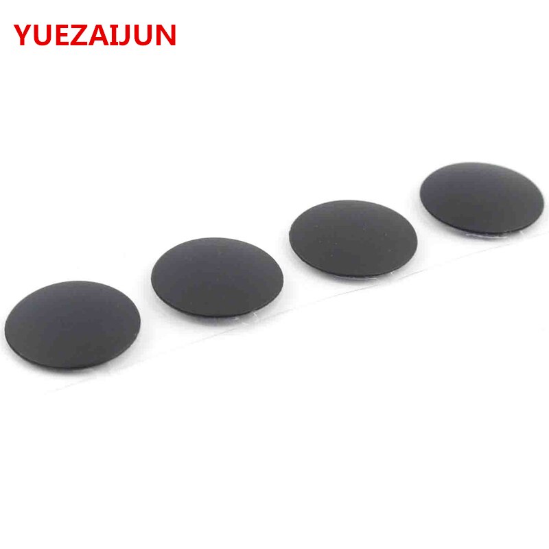 10SETS Rubber Feet For Macbook Pro 13" 15" 17" Bottom Case Rubber Foot Feet A1278 A1286 A1297 4PCS/SET