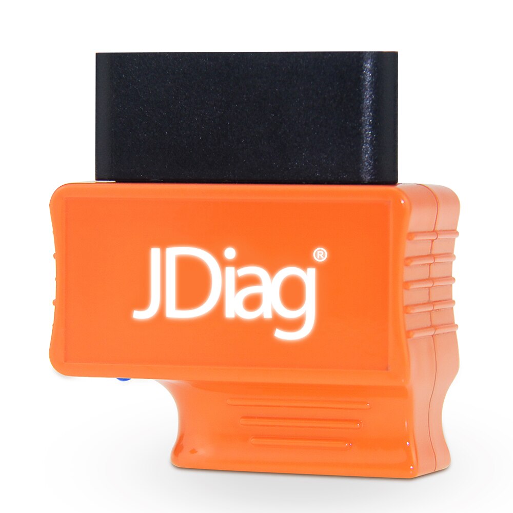 JDiag automatyczne narzędzie diagnostyczne FasLink M2 samochód OBDⅡ skaner z czytnikiem kodów Bluetooth z ISO/aplikacja na androida bezpłatne wymienić Easydiag 3.0