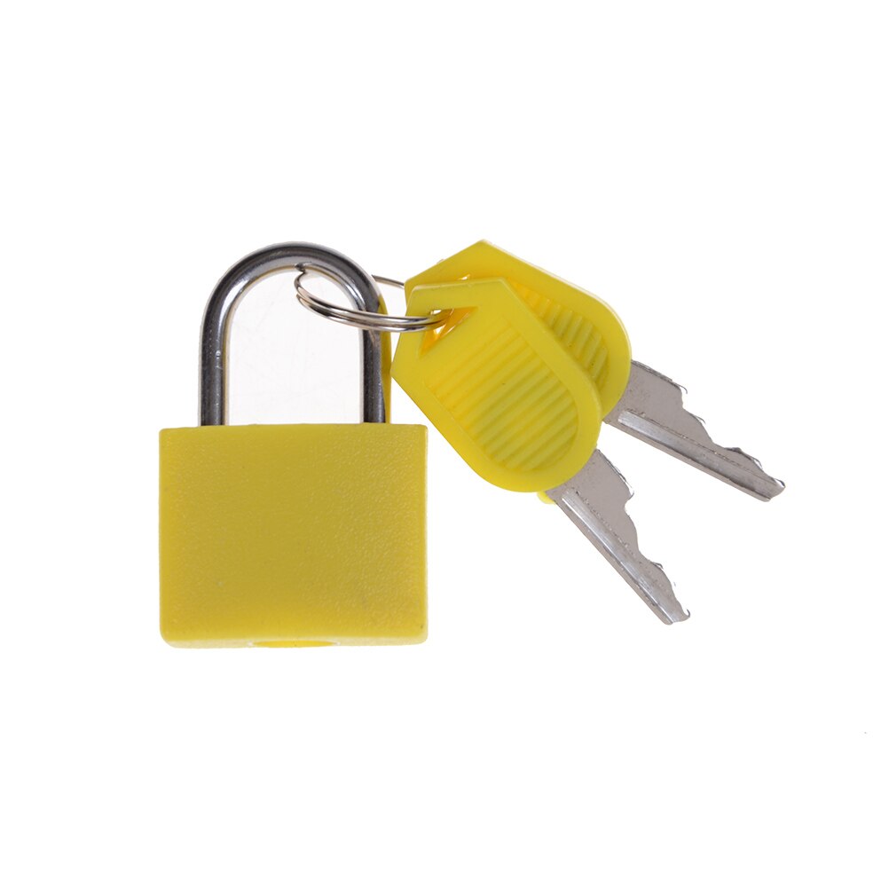 1Pc Messing Mini 4 Cijfers Aantal Wachtwoord Code Lock Combinatie Hangslot Pad Lock Resettable Voor Reizen Bag Deur 6cm X 2Cm X 1Cm: 7
