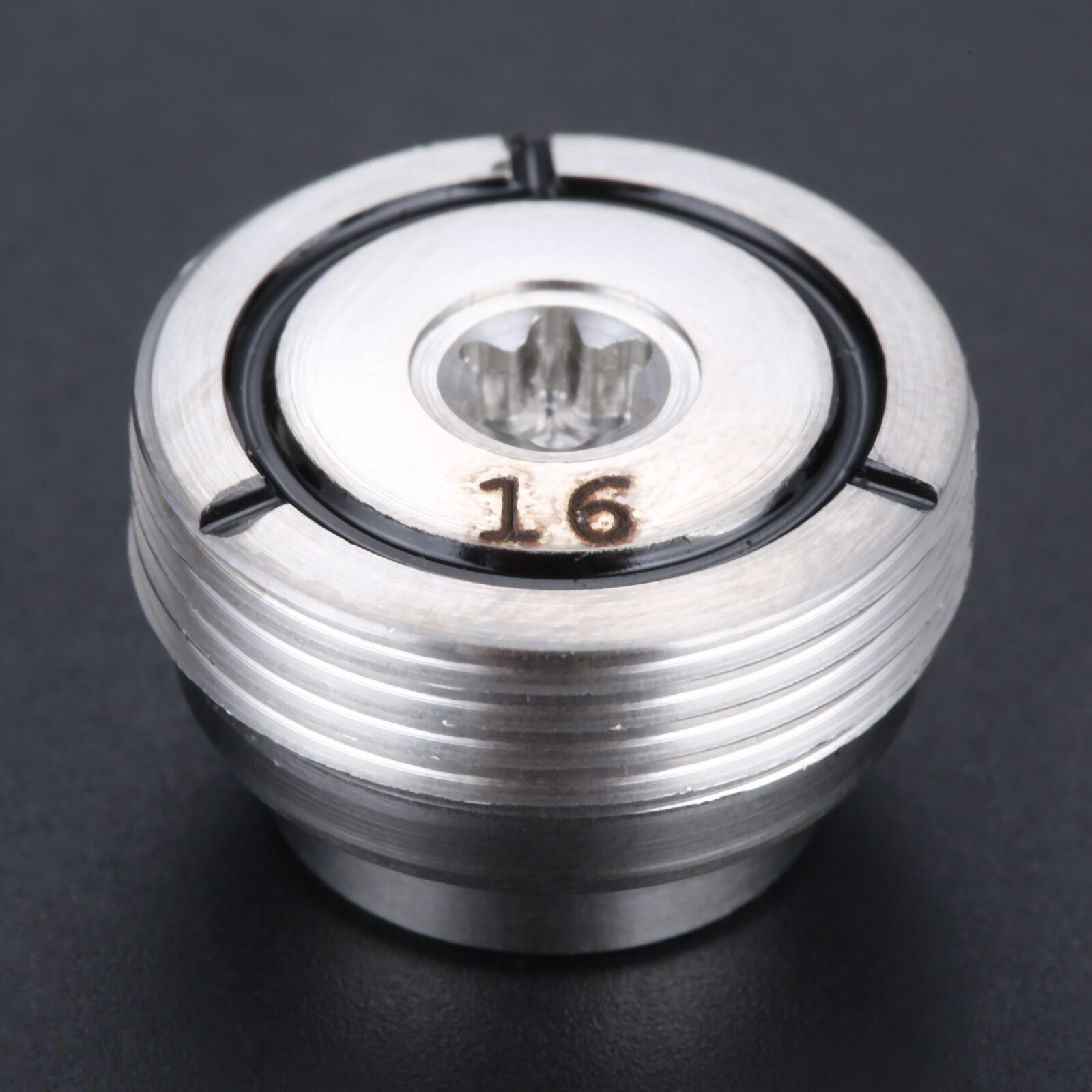 6/8/10/12/14/16g Stainless Steel Golf Club Heads Weight Screw For Big Bertha Fusion Driver GBB EPIC Fairway Big Bertha Alpha 816: 16g