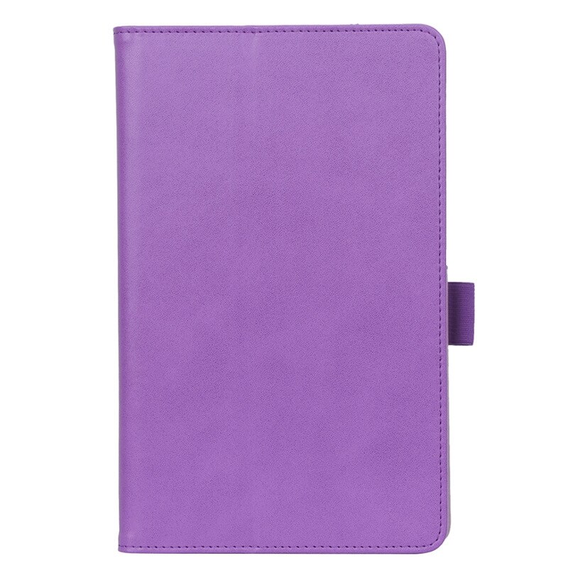 Tablet Beschermhoes Retro Hand Rest Card Tablet Sleeve Houder Leather Case Voor Huawei Matepad T8 8 Inch