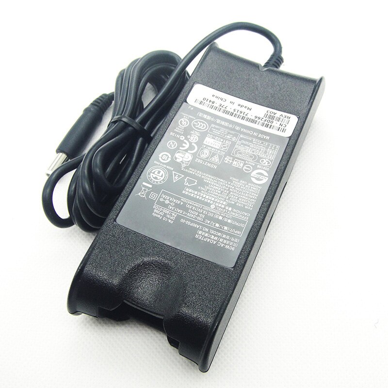 19.5V 4.62A 90W 7.4*5.0mm LA90PS0-00 PA-10 Family DF266 Laptop Adapter Charger for Dell Inspiron 300m 1501 9400 E170 Adapter