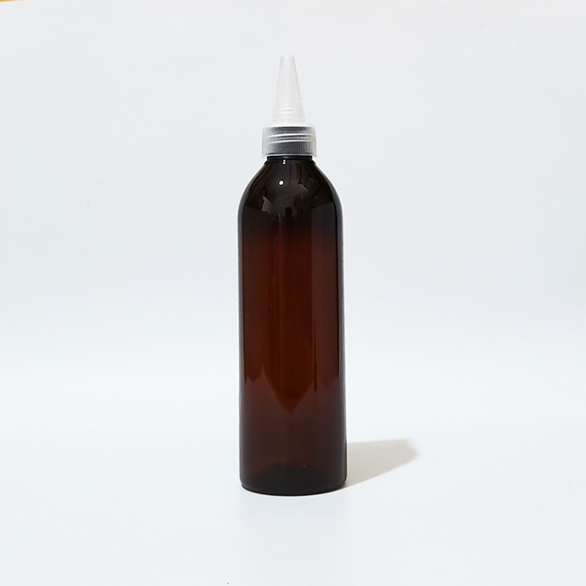 30 x 100ml 150ml 200ml 250ml lege witte plastic flessen, pet-flessen met puntige dop voor huidverzorgingscrème, shampoo-gelflessen: Ivoor / 150ml