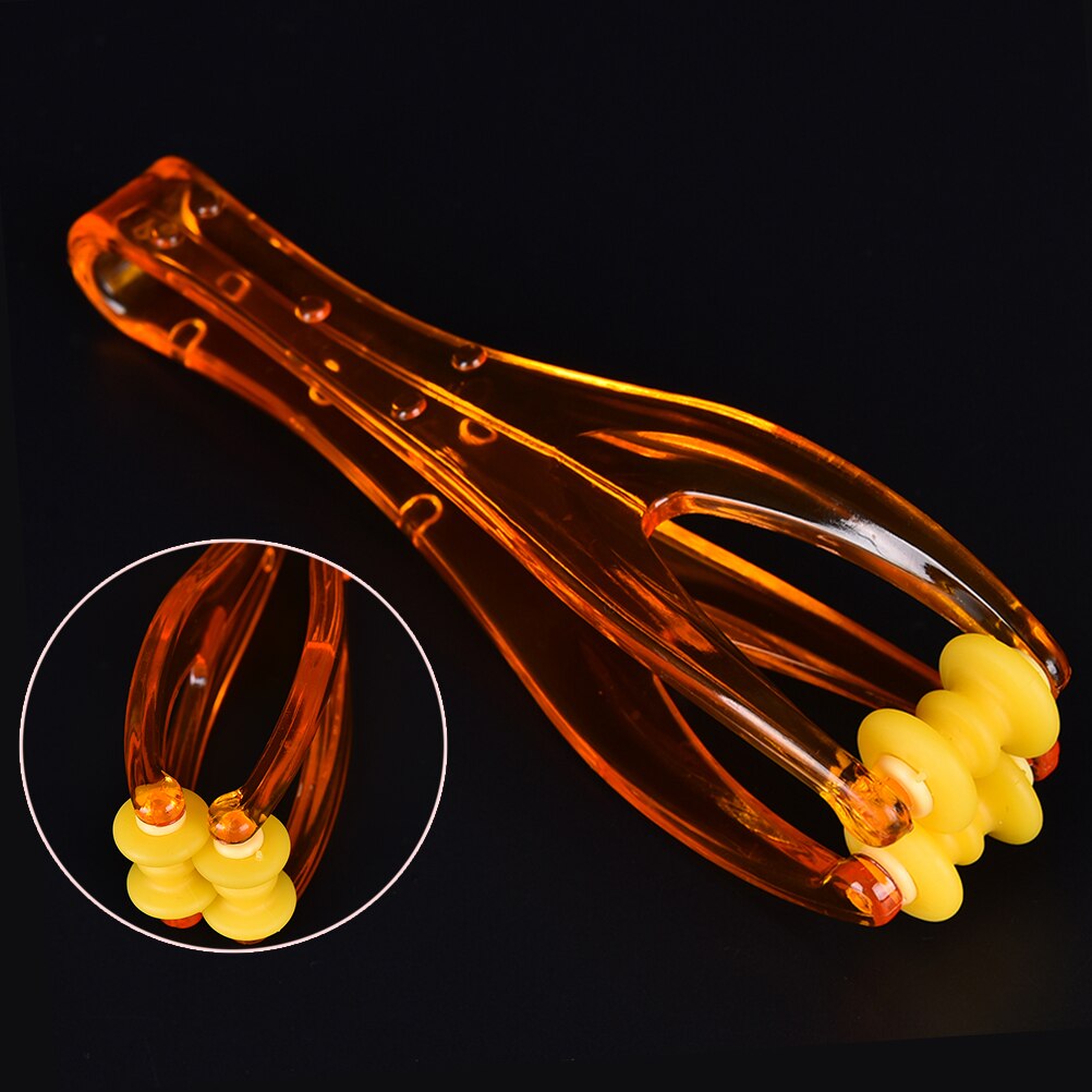 Håndmassager med 2 Elastiske Ruller - Afslapning af Fingerled og Blodcirkulation Massageværktøj