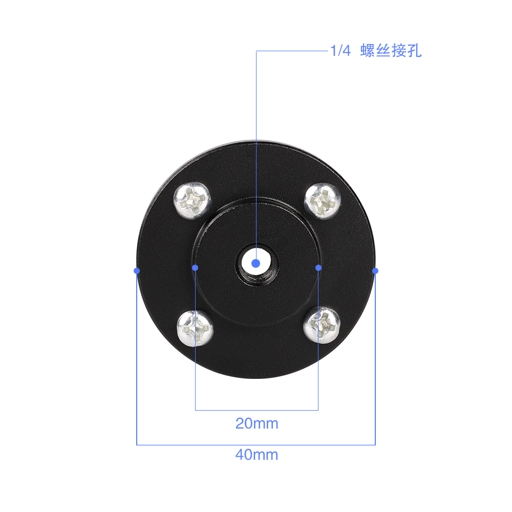 Wall Mount Holder Stand for Camera LED Light, Video Lamp tripod camera