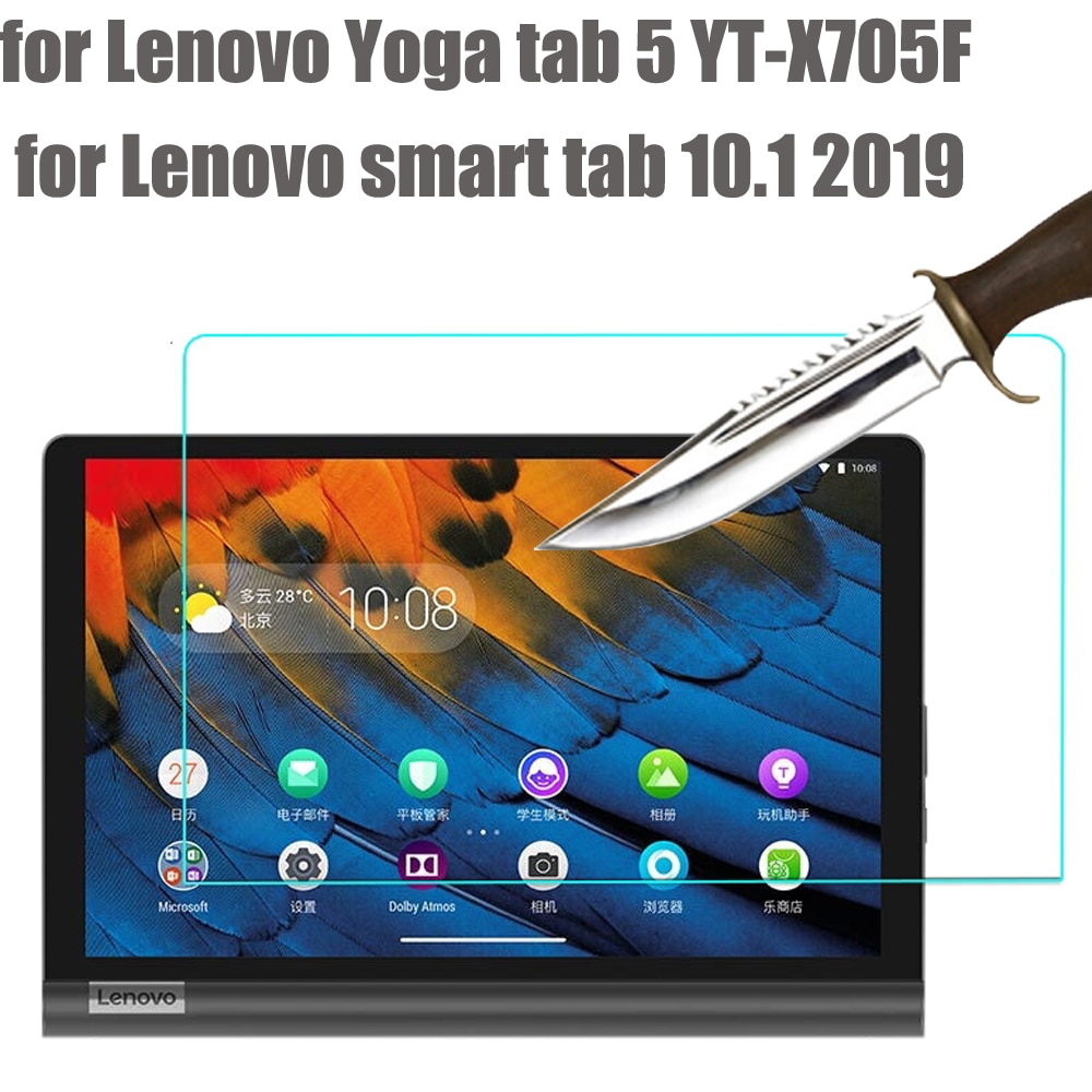 Gehard Glas Screen Protector Voor Lenovo Yoga Tab 5 10.1 Voor Lenovo Smart Tab YT-X705f Tablet Protector
