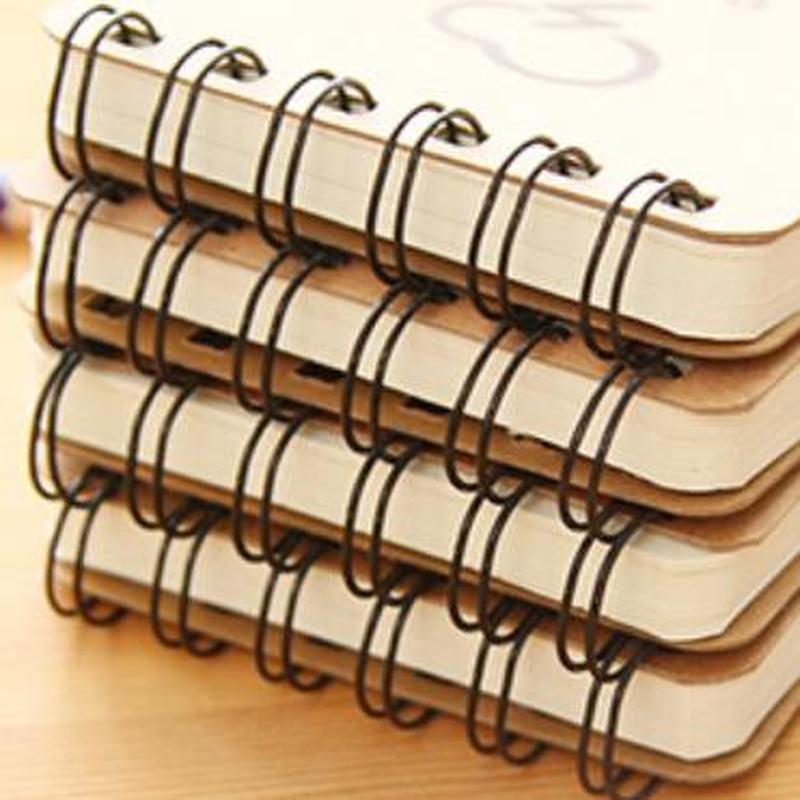 1pcs Coil Notebook Stationery Student Cute Planners Kawaii Notebooks Cute Memo Pad Book Schedule Book Kawaii School Supplies