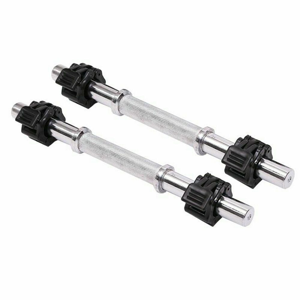 1 paire olympique 1 "50mm 50mm Spinlock colliers Barbell collier serrure haltères Clips pince barre de levage de poids haltère de gymnastique Fitness 5