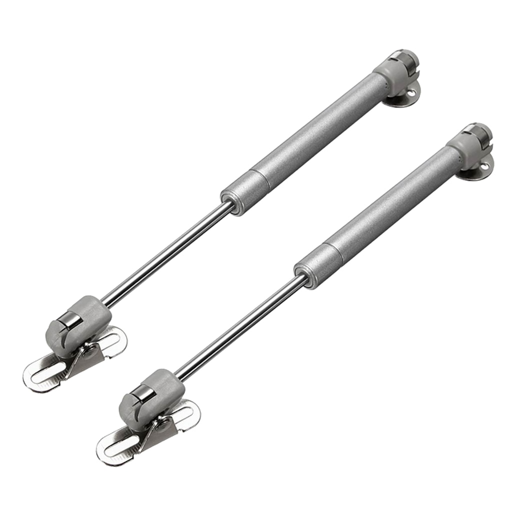 2-Pack 50N Hydraulic Lift Support Rod Stay Soft Close Hinge Gas Strut Shock