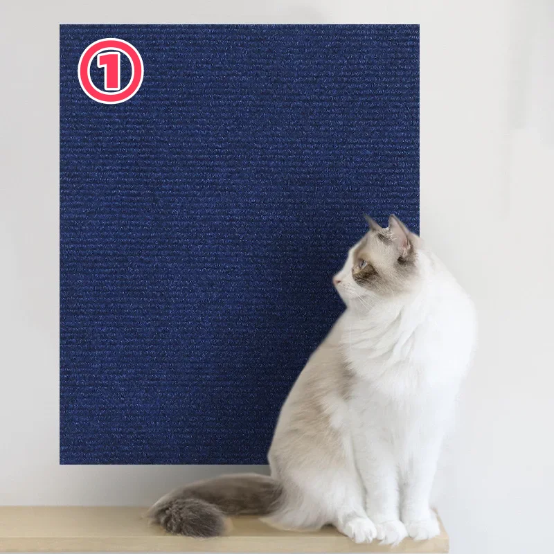 Self-adhesive Cat Scratching Mat Trimmable Cat Scratcher Sofa Tape Scratching Post Carpet Cats Scratch Board Cat Accessories: 4XL / GRAY