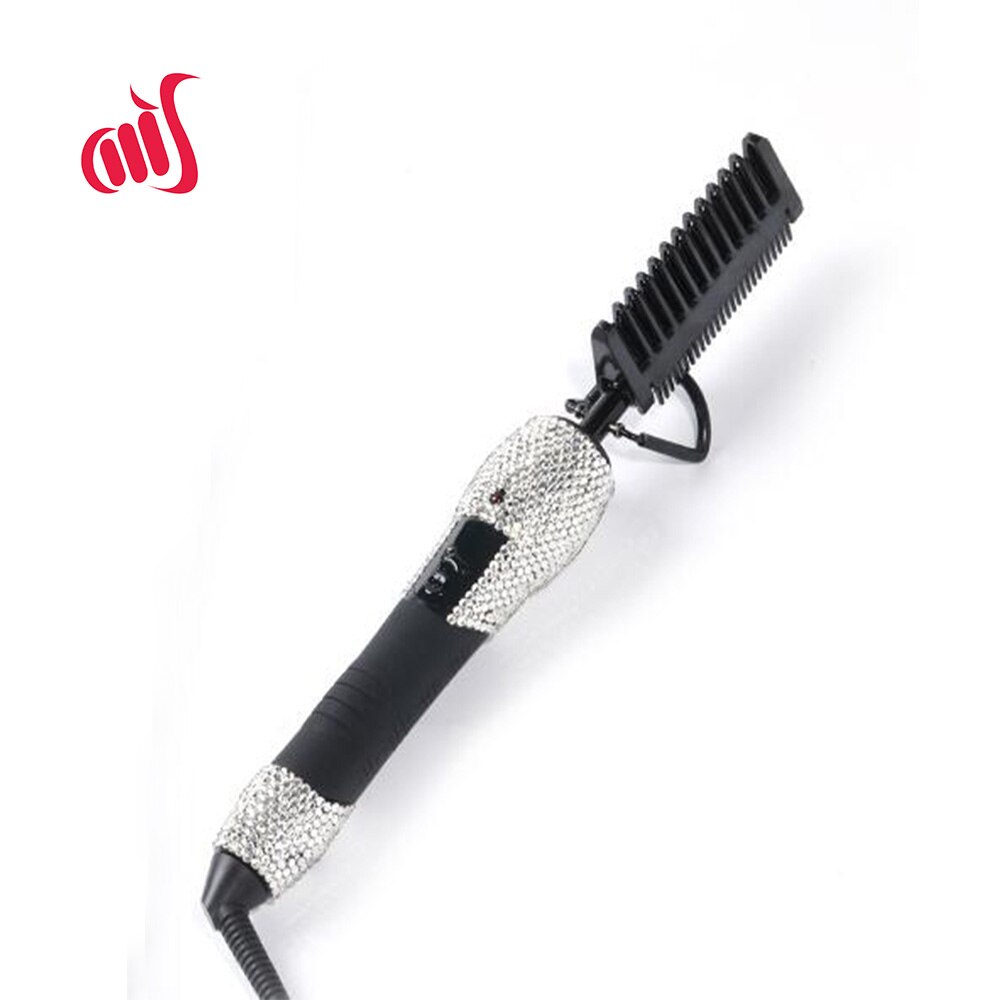 Ceramic Pressing comb Diamond Straightener Comb High Temperature comb 500 Degree: Clear