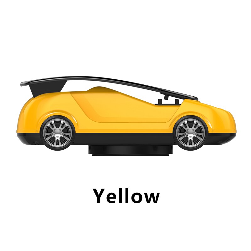 Automodel telefoonhouder ornamenten auto intern dashboard mobiele telefoon houder universele auto telefoon houder standaard accessoires: Geel