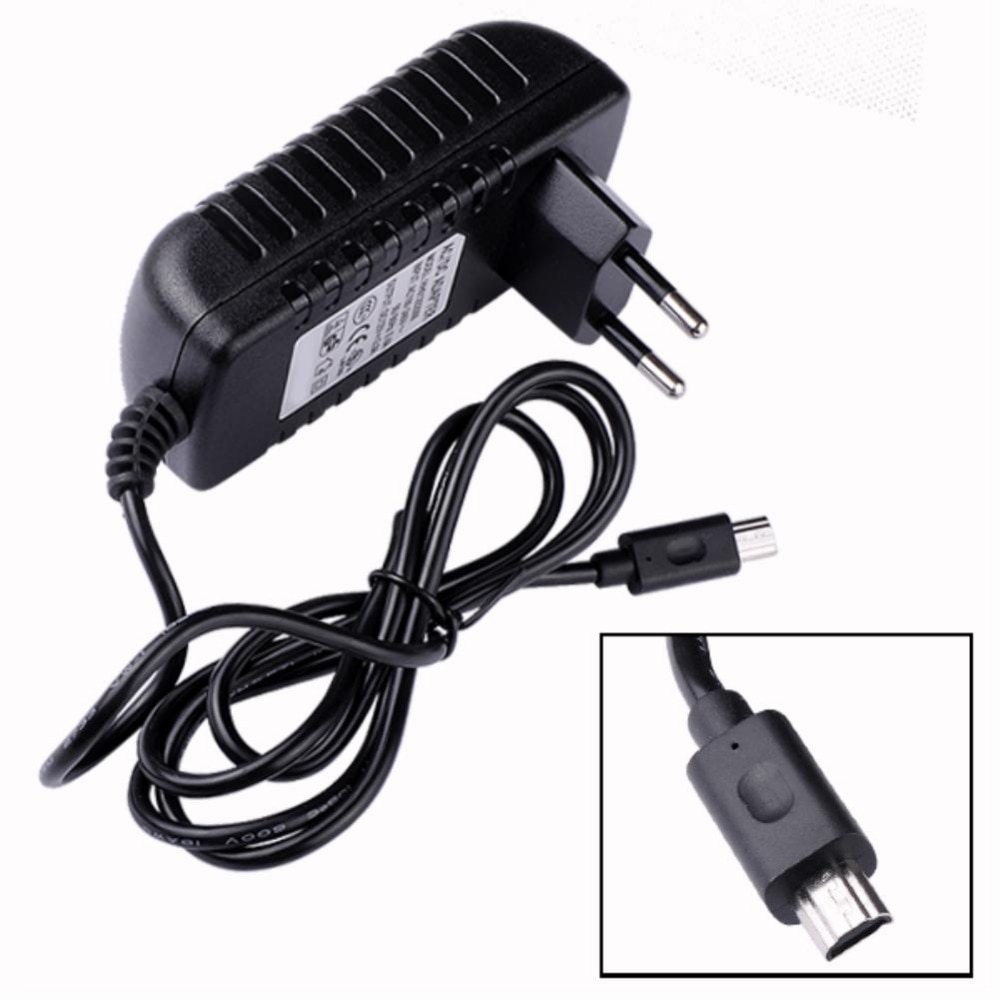 Black EU AC Mains Wall Charger Power Adapter Voor Acer Iconia Tab A510 A700 A701
