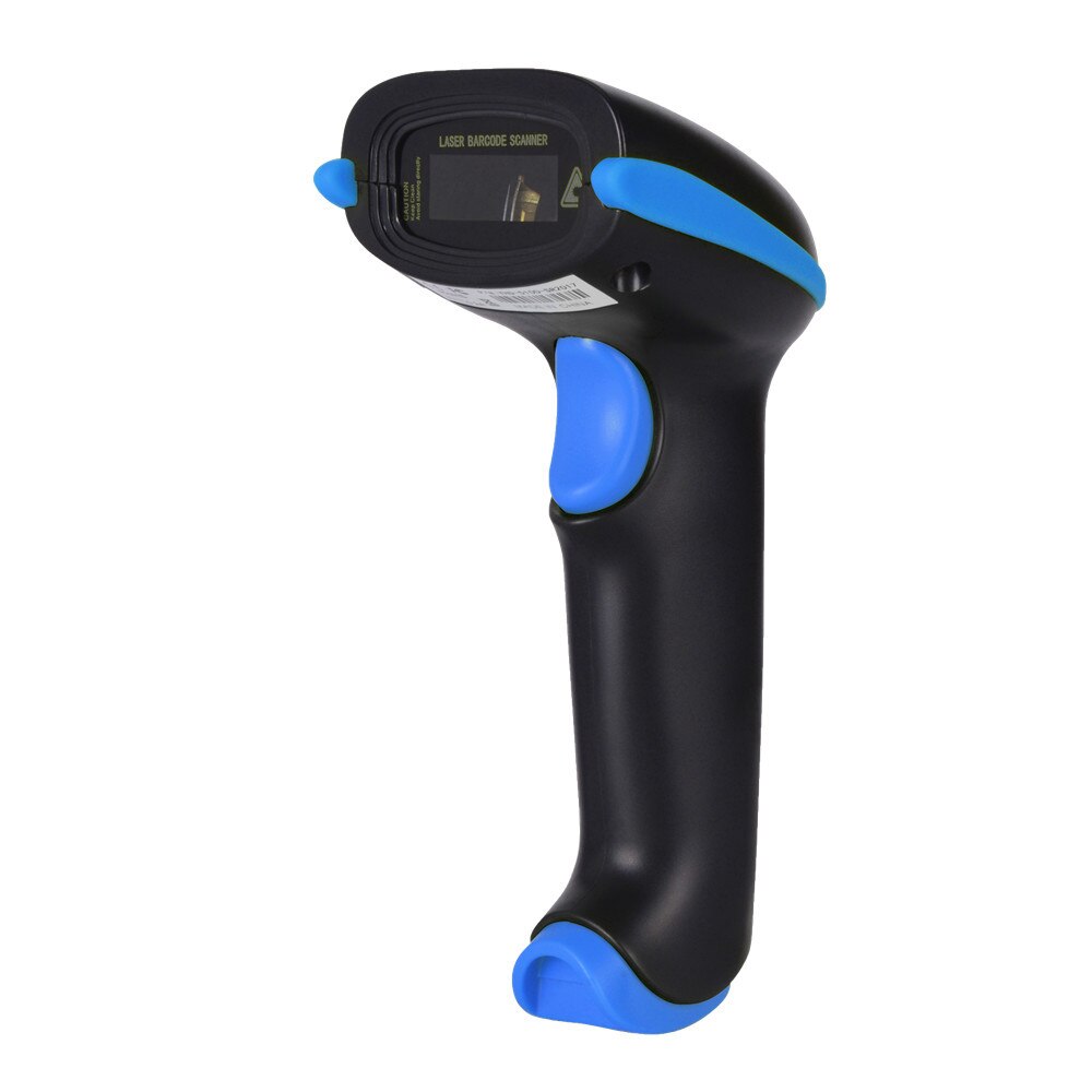 433 M Draadloze Handheld 1D Barcode Scanner Automatische Reader Ondersteunt Reverse Type Bar Code Scannen met USB Ontvanger voor Retail