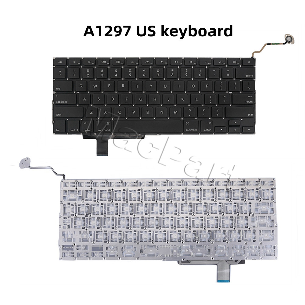 Laptop US toetsenbord Voor Macbook Pro A1502 A1297 A1278 A1398 A1425 A1286 A1466 A1369 A1370 A1465 Toetsenbord Vervanging