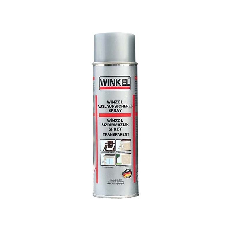 500 Ml Lek Seal Flexibele Rubber Coating Waterdichte Verf Voor Stop Lekken Transparante Kleur