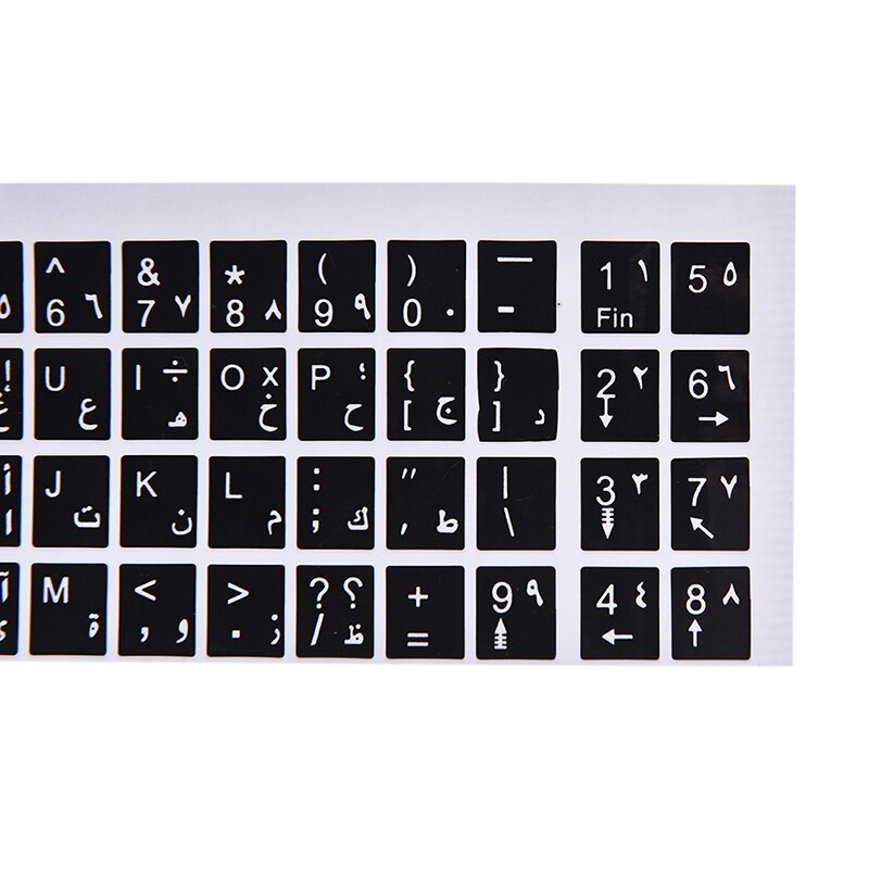 Keyboard Cover Stickers For Laptop PC Keyboard 10" to 17" Keyboard Covers Film