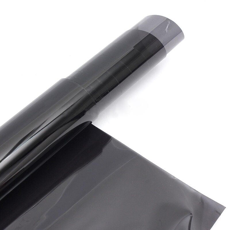 Zwarte Tint Film Glas Roll Verven 50X100Cm Pro Praktische Universele