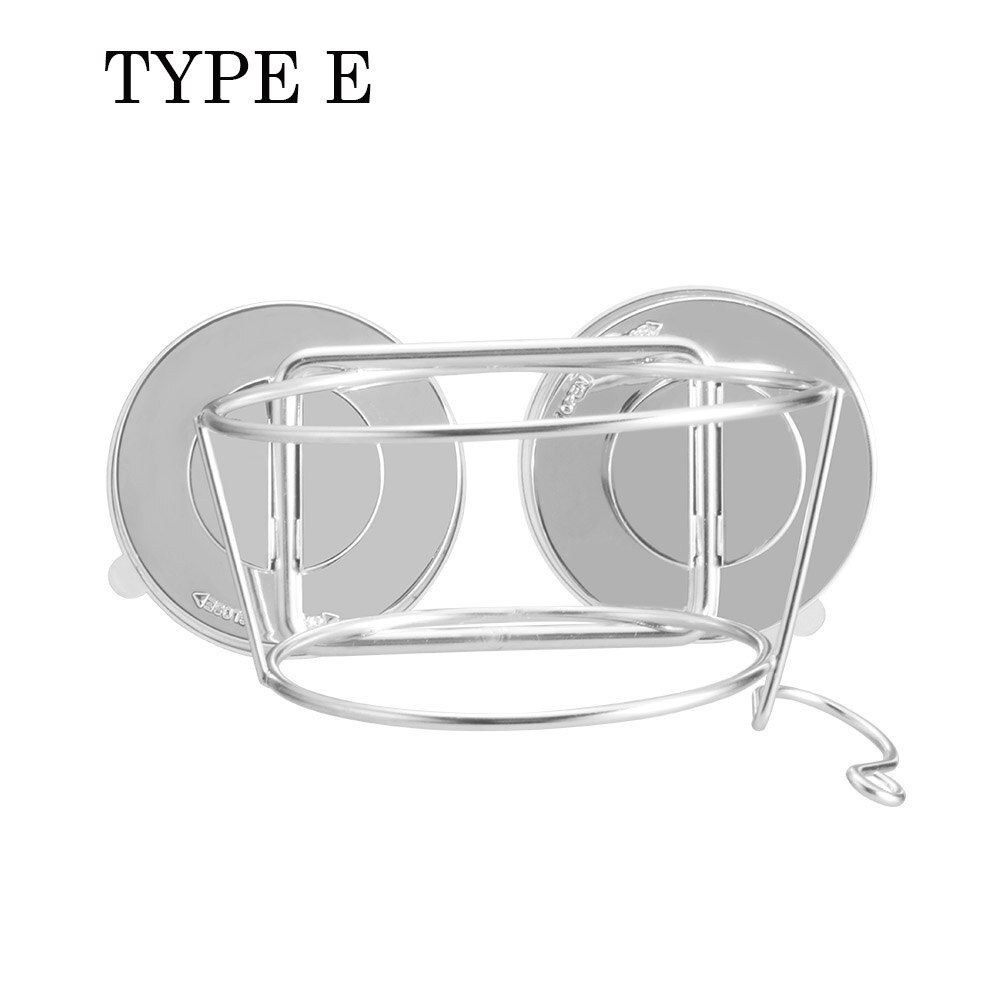 Stainless Steel No Drilling Bathroom Shelf Qrganizer Corner Shelf Caddy Bathroom Plastic Corner Shelf Shower Storage Wall Holder: type E