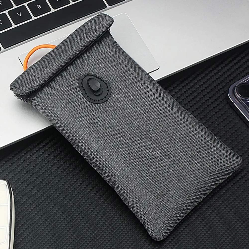Fernbedienung Abschirmung Signal Blockieren Tasche Privatsphäbetreffend Schützen Keyless RFID Auto Schlüssel fallen Anti-Strahlung Anti-Verfolgung: Schwarz