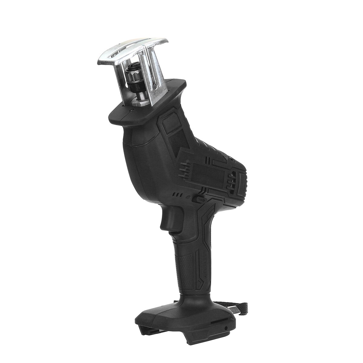 18V Mini Cordless Reciprocating Saw Body Replacement Wood Cutting Tool Adjustable Speed Electric Saw Body for Makita Battery: Saw Body