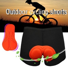 3D Padded Fietsen Korte Fiets Ondergoed Shorts Voor Mannen MTB Broek Outdoor Fiets Comfortabel Ondergoed