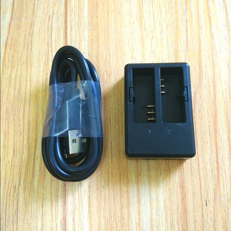 Sjcam originalt tilbehør 1350/900 mah lader li-ion batteri til  m10 sj4000 sj5000x soocoo  s100 c30 eken  h3 h9 h8 handling kamera