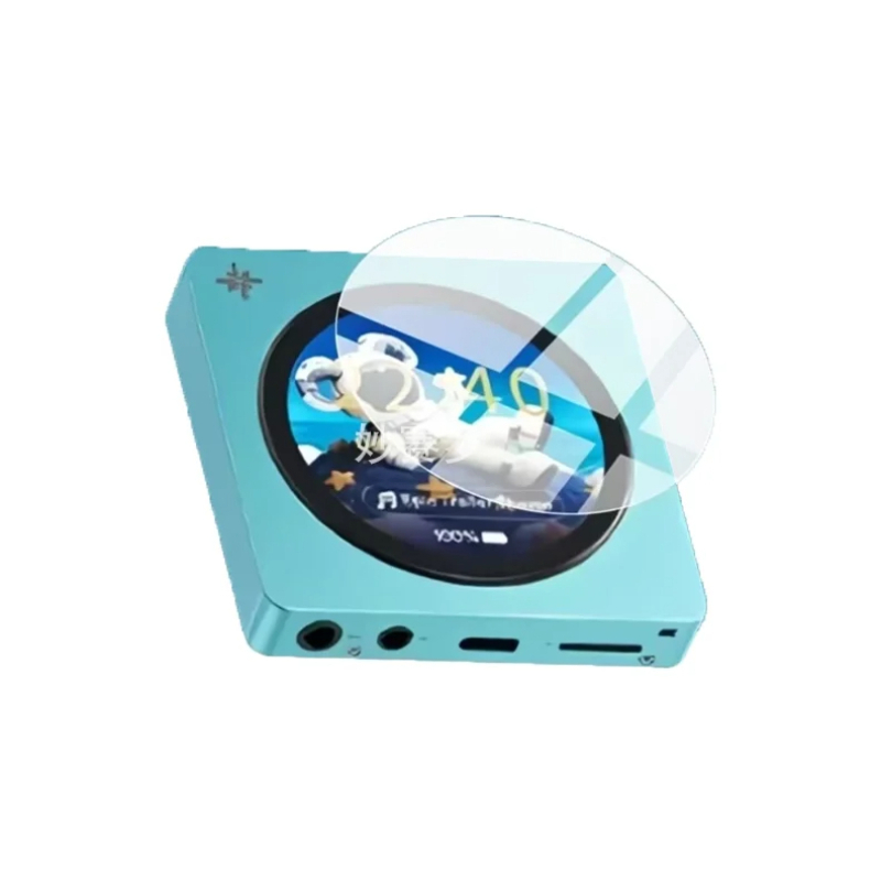 Custom Fiio Snowsky Disc Protective Case Tempered Glass Screen Protector MP3 Player Portable Music Player Cover Protective Film
