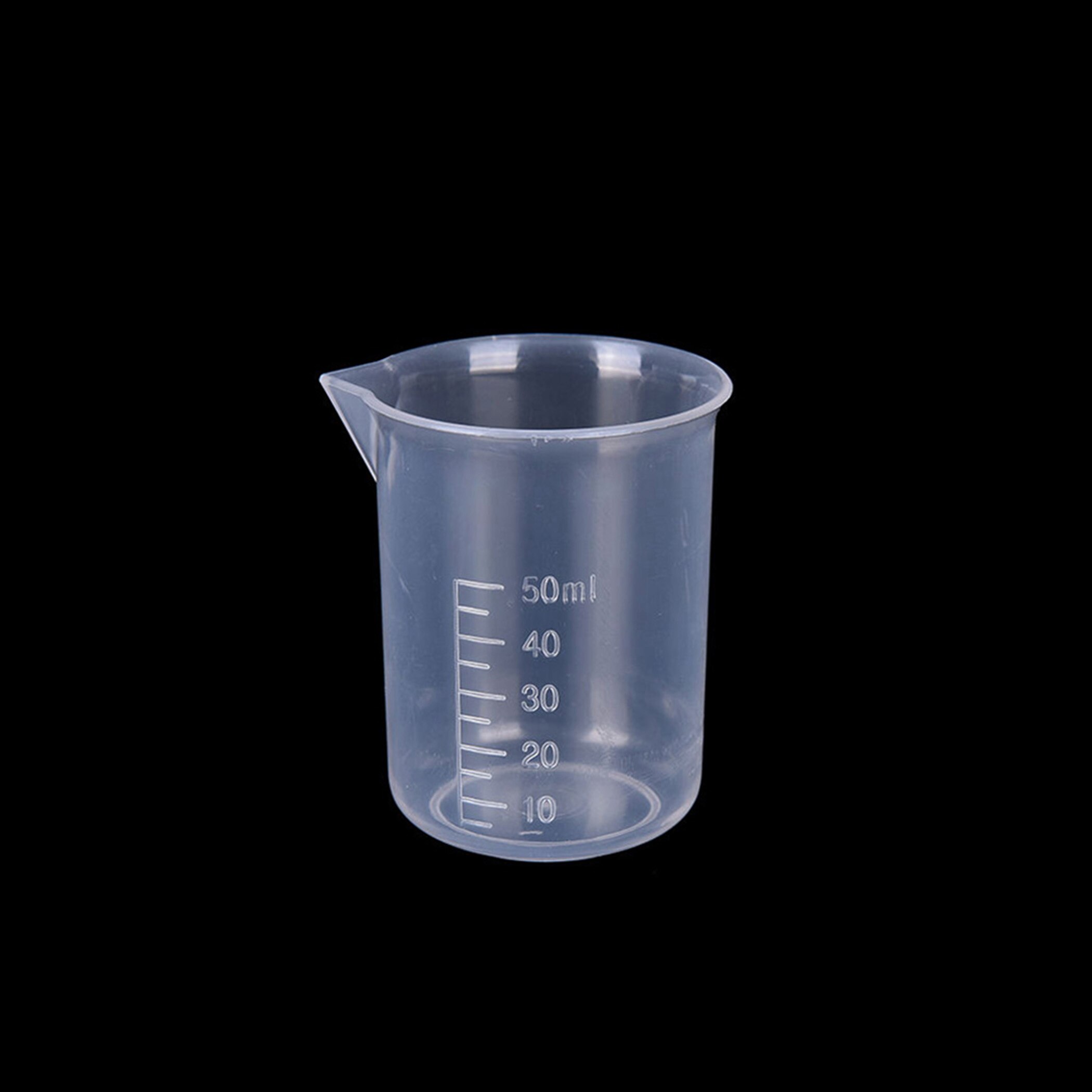 Durable Plastic Clear Liquid Measuring Cup with Scales Kitchen Tool