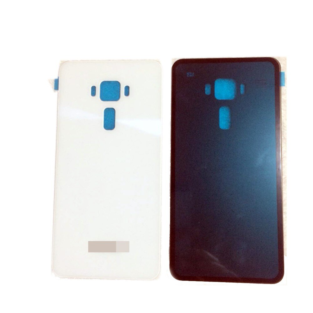 100% Orig 5,2 "para Asus Zenfone 3 ZE520KL Z017D 5,2" cubierta de cristal para maletero cubierta de la tapa de la batería
