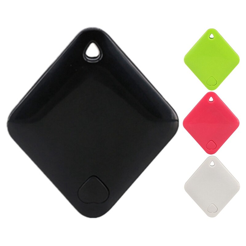 1 pc mini bluetooth tracker gps locator tag larm plånbok nyckel husdjur hund tracker anti-förlorad mini storlek smart tracker dr #
