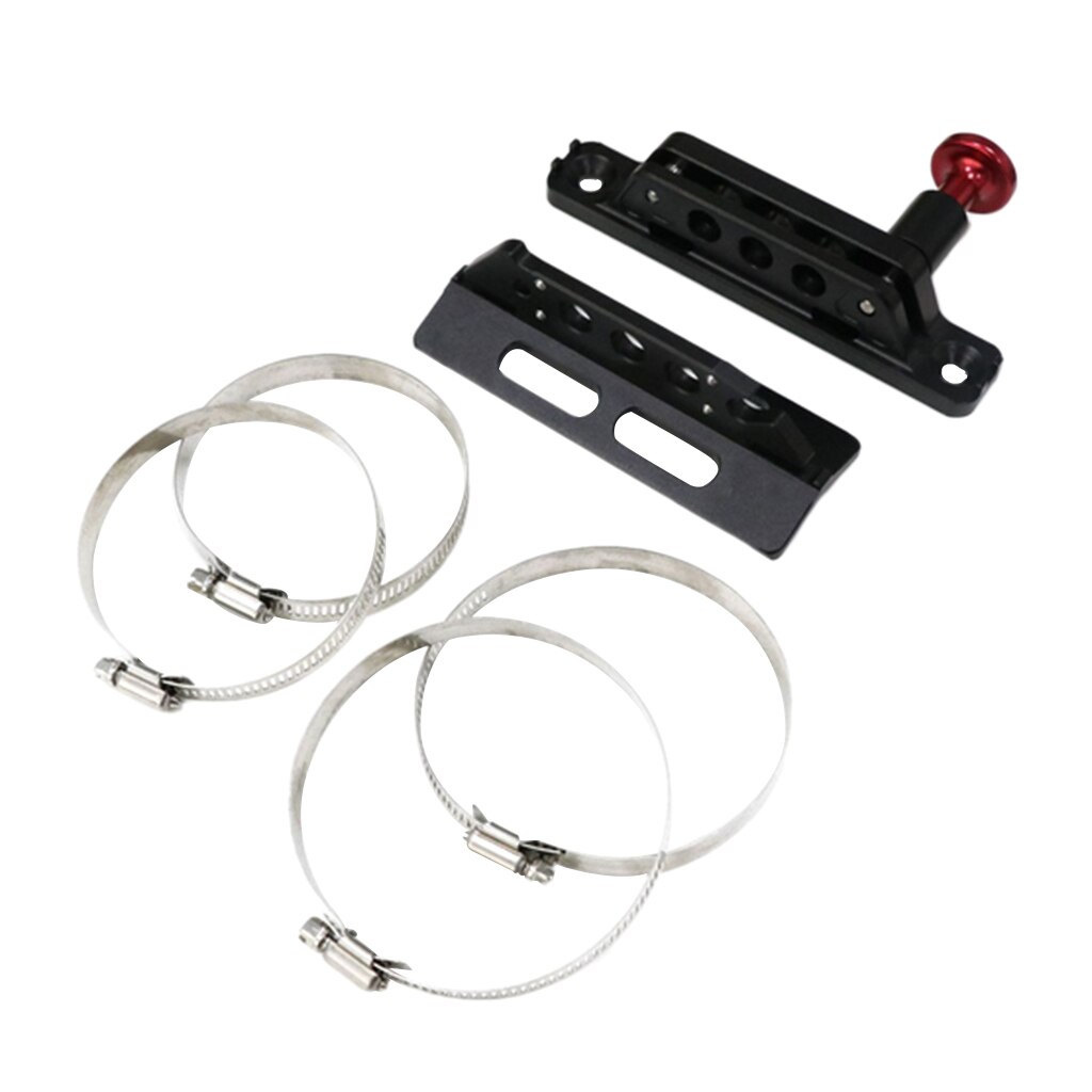 Barra enrollable para extintor de incendios de coche con anillos para Jeep Wrangler TJ JK JL