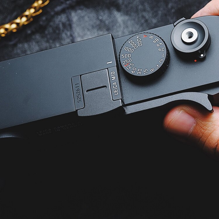 Kenkä peukalo ylös peukalo ylös kahva peukalon tuki leica  m10: lle