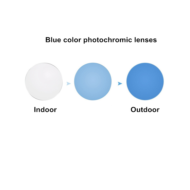 Photochrome Linsen 1,56 1,61 1,67 Optische Verordnung Objektiv Ändern Farbe Anti-Uv Männer Fahren Gläser MR-8 Super Hart Härte: WHITE / 1,67