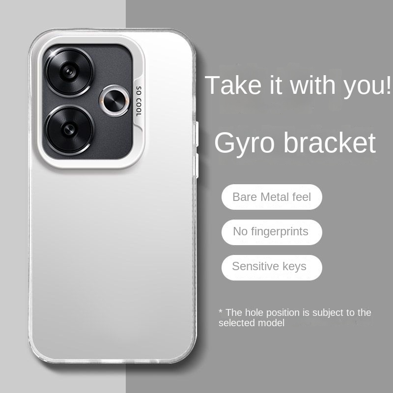Etui do Realme GT 6 GT 6T Neo 6 7 Pro SE - Magnetyczne Ładowanie Bezprzewodowe Uchwyt Żyroskopowy: Ewa / Lawenda