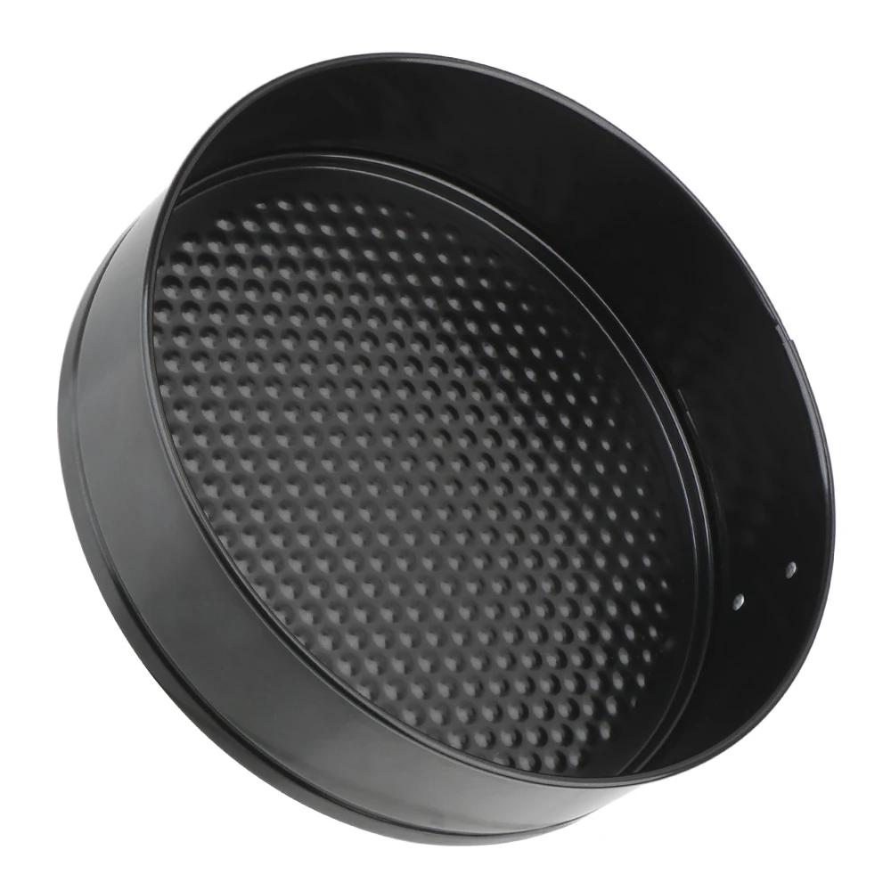 Removable Bottom Non-Stick Metal Bake Mould Round Cake Pan Bakeware Carbon Steel Cakes Molds Kitchen Accessories