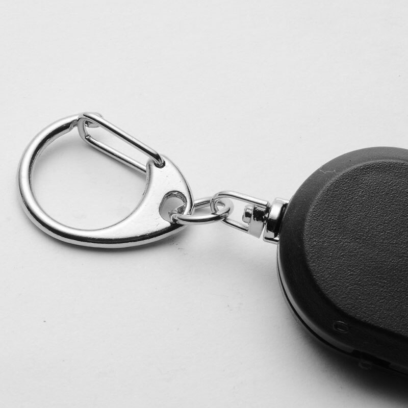 Tuya fløytelyd ledet lys trådløs anti-tapt alarm nøkkelfinner lokalisering nøkkelring enhet sikkerhetsbeskyttelse nøkkelholder juvel