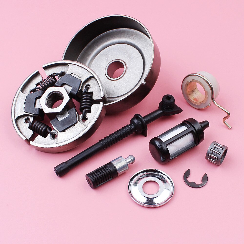 3/8 Pitch 6 Tanden Clutch Tandwiel Drum Voor Stihl MS180 MS170 018 017 MS 180 170 Kettingzaag Stookolie Filter line Pomp Wormwiel