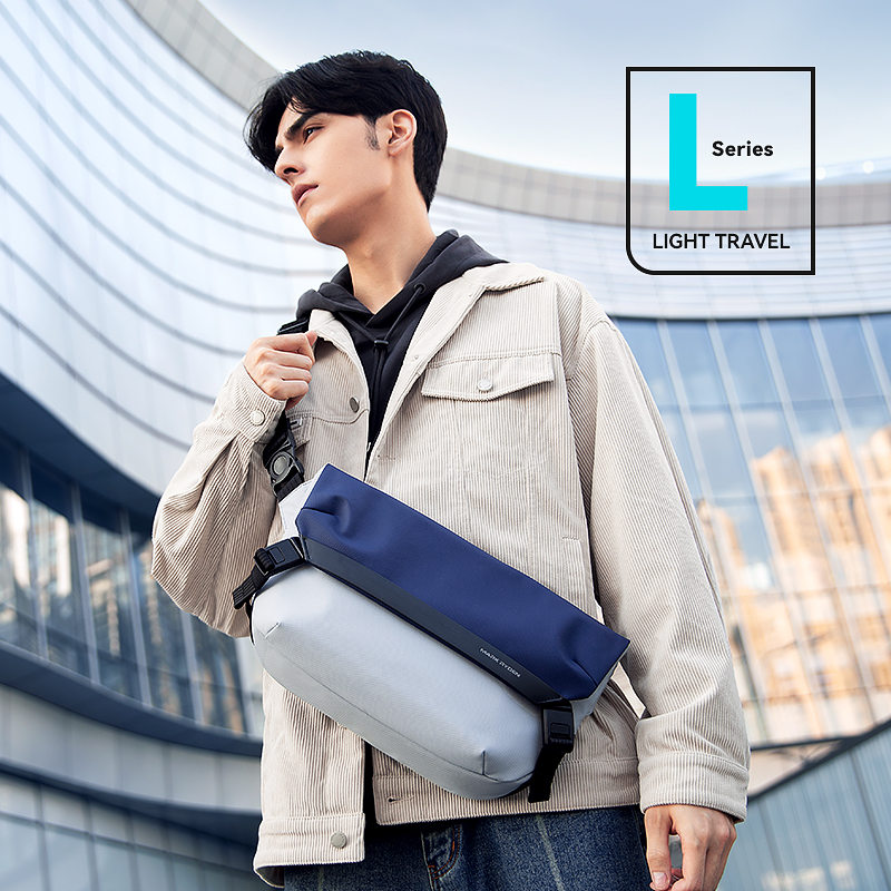 MARK RYDEN Sling Bag Men Messenger Bag Fits 11 inch ipad Crossbody Shoulder Bag Ykk Zipper