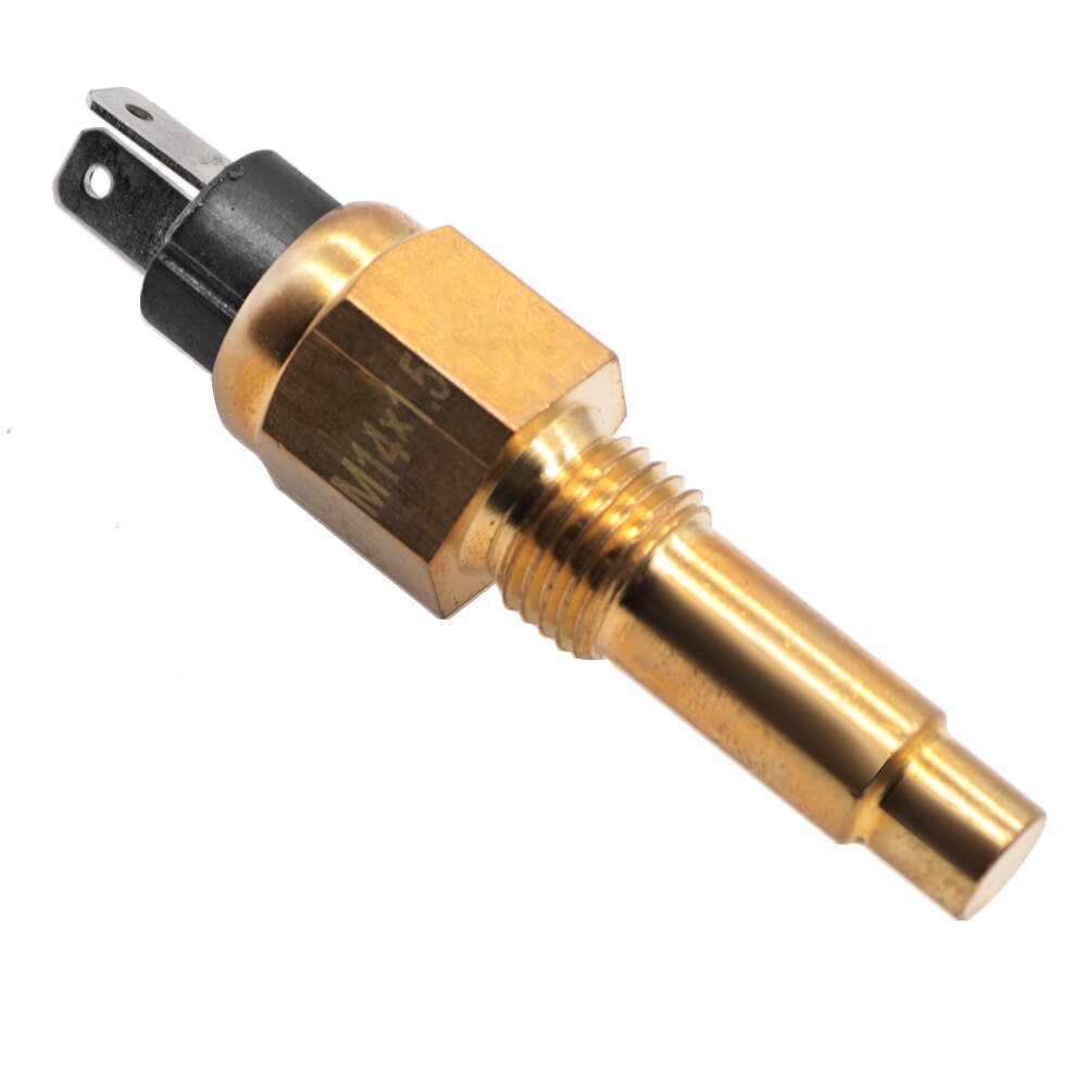 Water Temp Sensor M14*1.5 M16*1.5 Water Temperature Sender 3/8 NPT With Alarm Temp 96 Degree