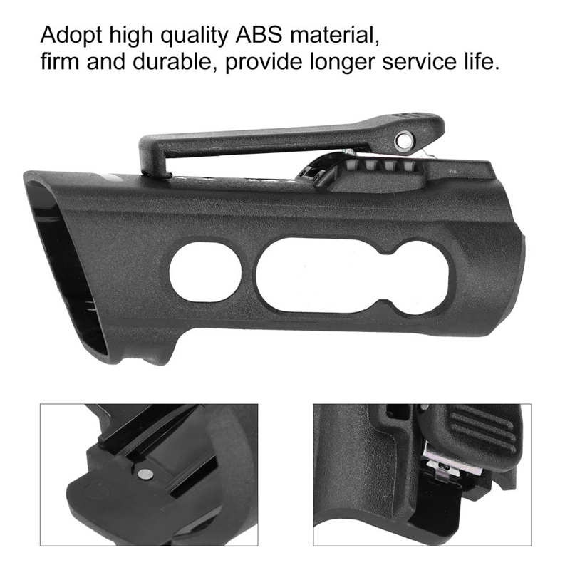 Universal Radio Carry Holder for Motorola APX 6000 8000 PMLN7901A PMLN7901 PMLN5709 Portable Radio Carrier Carry Holder Case