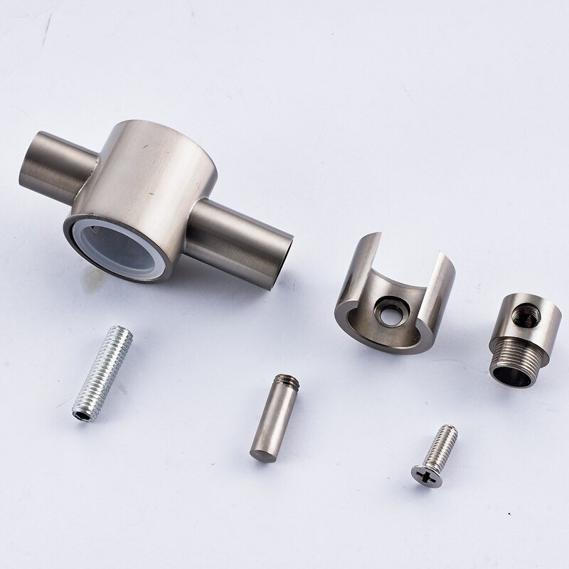 Bathroom Shower Sliding Bar Hand Shower Bracket Holder Movable Handshower Rack