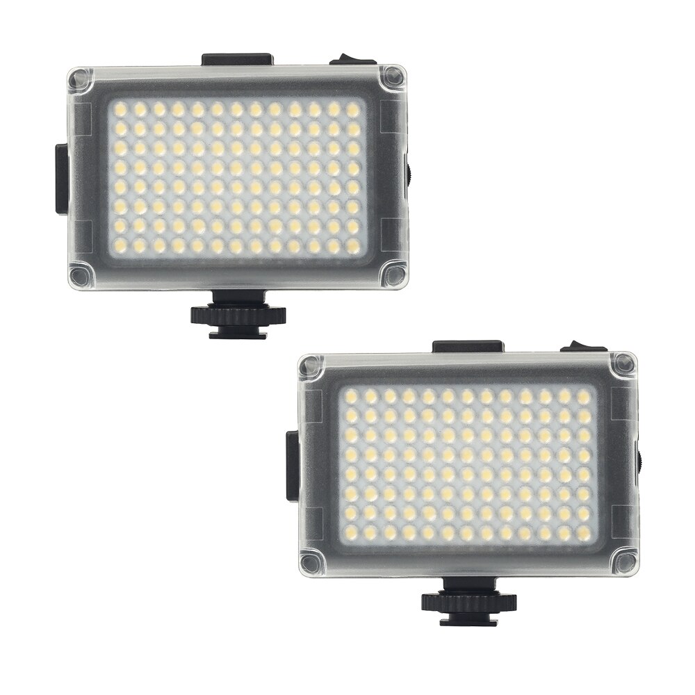 104 Dimmable HA CONDOTTO LA Luce Video Ricaricabile Photo Studio Luce 3300-5500K per la Macchina Fotografica DSLR Video Telefono di Nozze luce videomaking: 2PCS