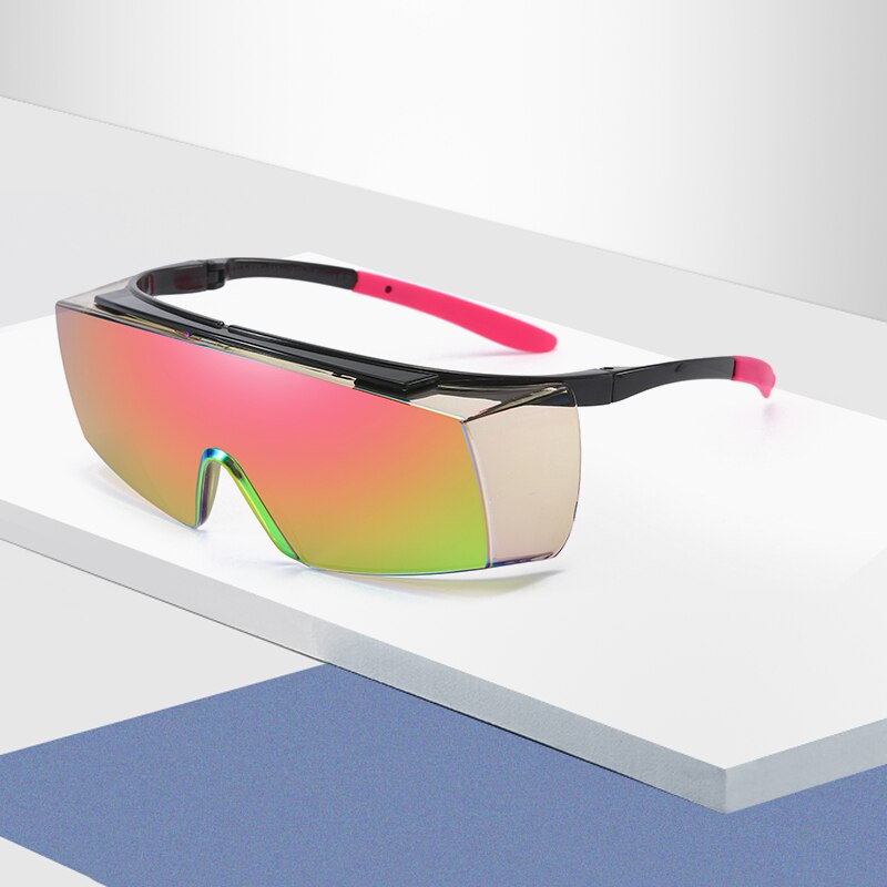 Sonnenbrillen Anti-Voyeur Sonne UV400 draussen Sport Brille Trend Reiten Sonnenbrille Fahren Brillen Für Männer/Frauen: 04