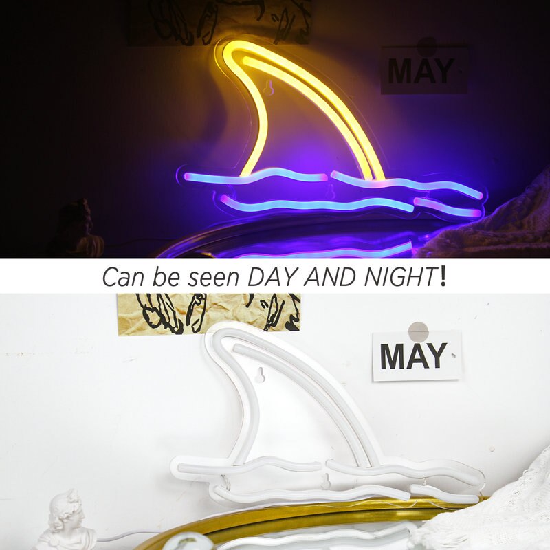 ineonlife Neon Led Neon Sign Wall Hanging Acrylic Neon Light For Bedroom Kids Room Decor Bar Shop Brithday Xmas USB Power