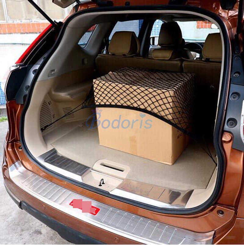 For Land Rover Evoque Discovery Sport Lr4 Range vogue 3 4 5 velar Rear Trunk Cargo Nets Luggage Net Car Organizer Accessories