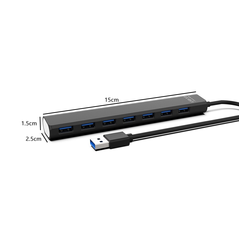 Multi Usb Adapter For Computer USB 2.0/3.0 HUB Docking Adapter Multi USB Splitter... – Grandado