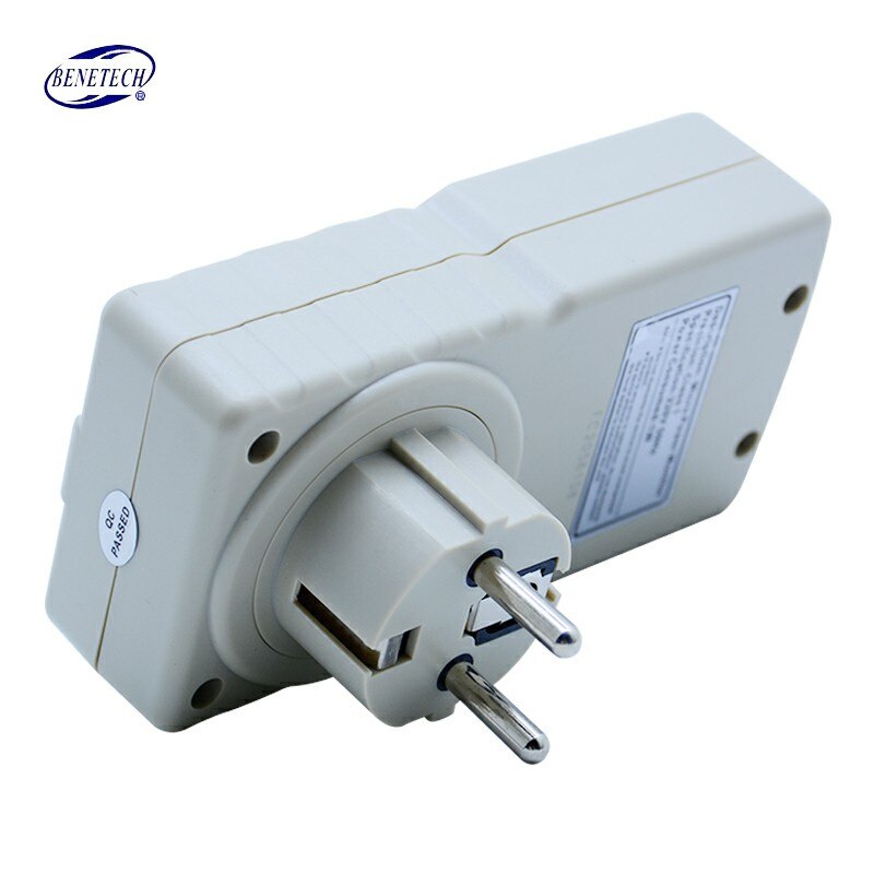 Intelligent Power Energy Meter Monitor Power Factor Measure ConsumptIon AC Active CO2 Emissions Used in Home GM87